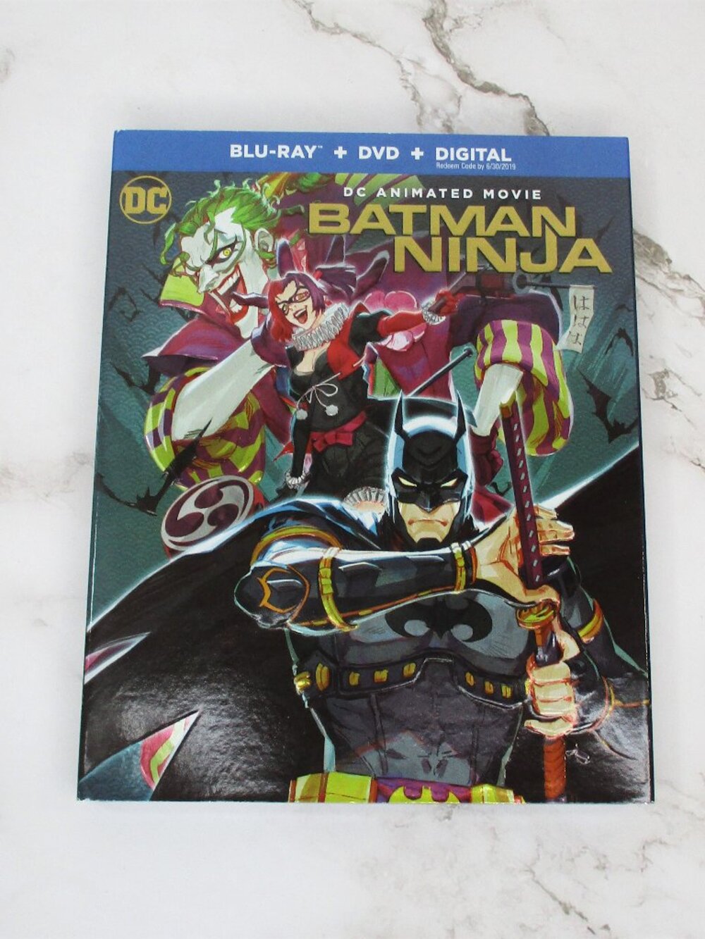 Batman Ninja: A DC Animated Movie (Blu-Ray DVD 2018) Superheroes